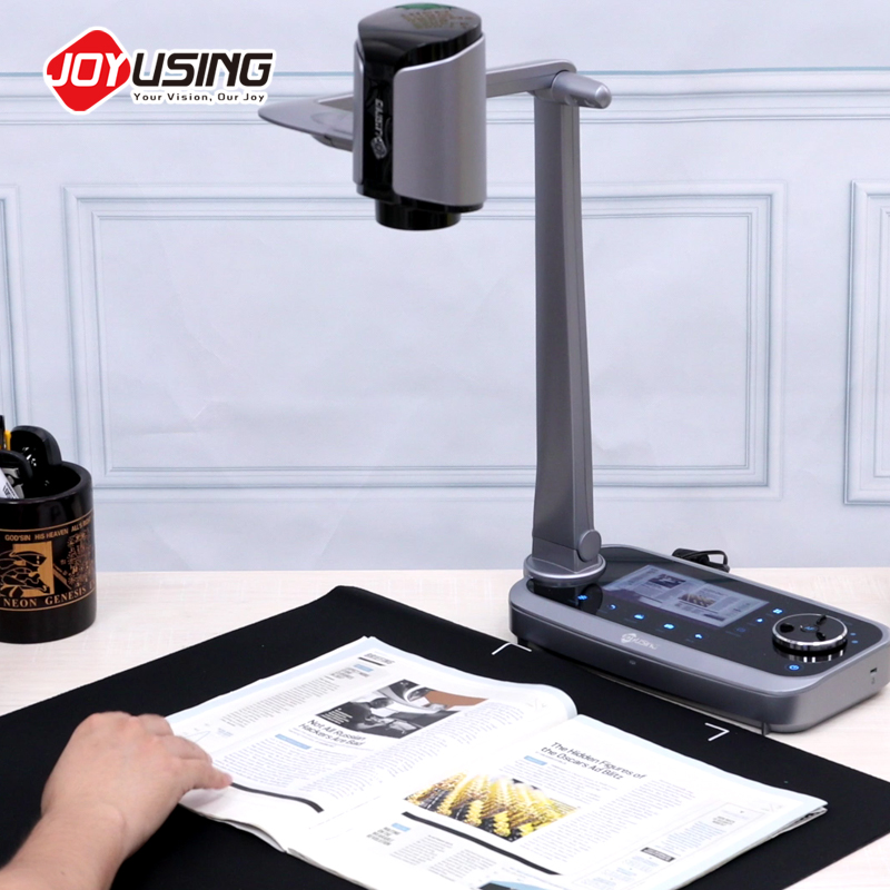 Document Camera Visualizer - Joyusing V1XS 12X Optical Zoom Document