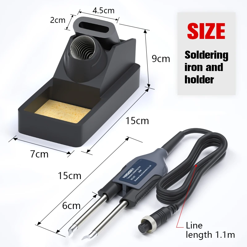 Electronic Gadgets - T12 Soldering Station Tweezers Handle For