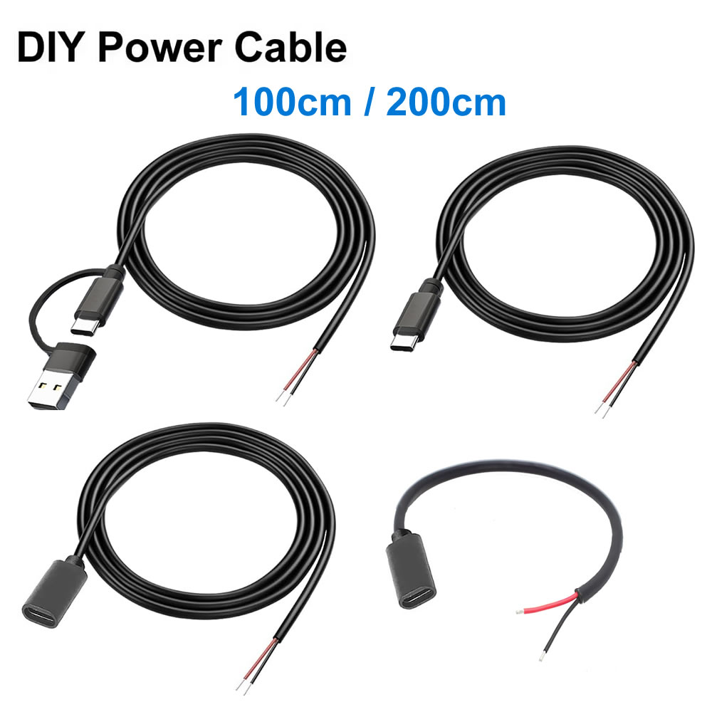 Electronics Repair Gadgets - DC 2 Pin Power Cable USB