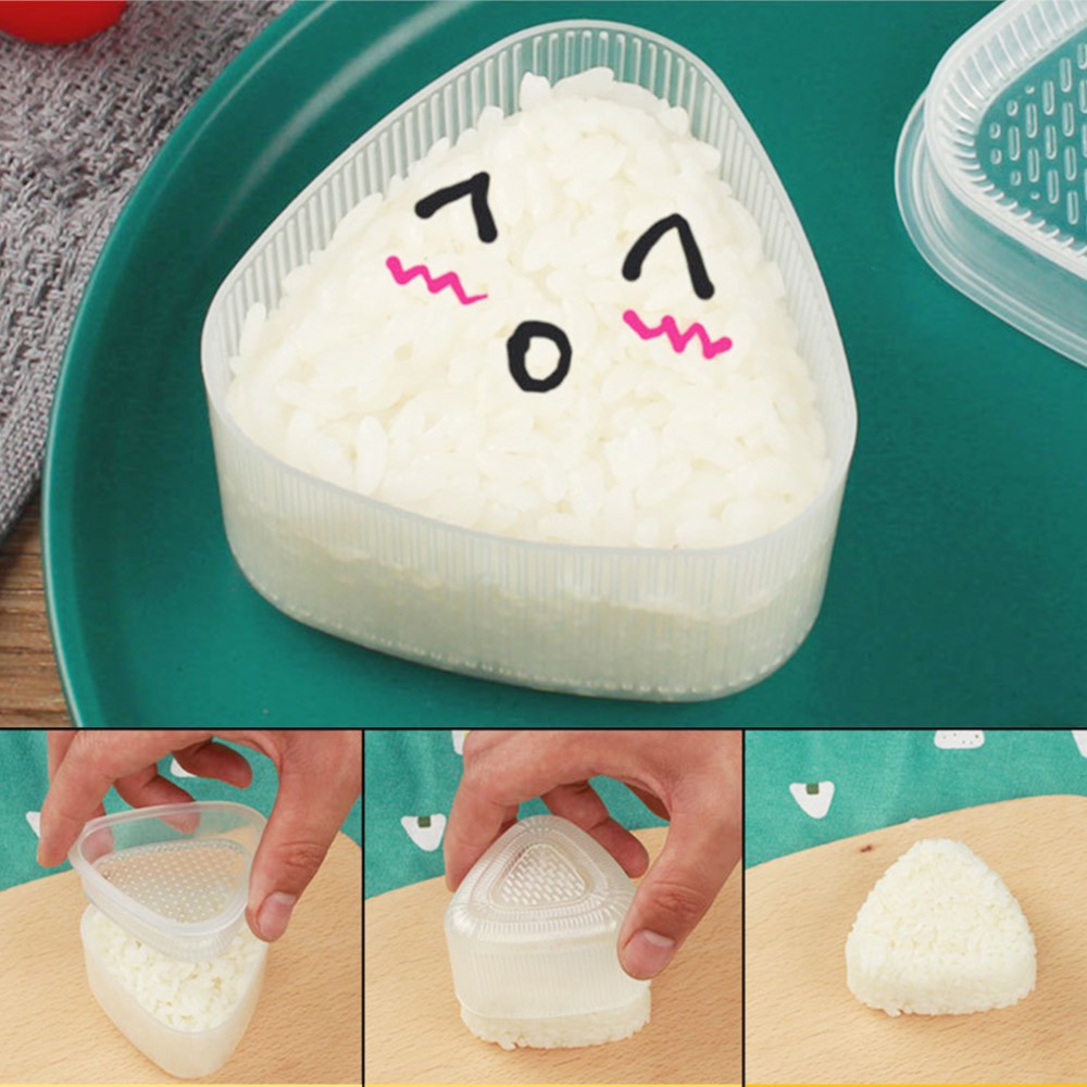 Japanese Electronics Gadgets - Kitchen Gadgets Onigiri Rice Set Cartoon