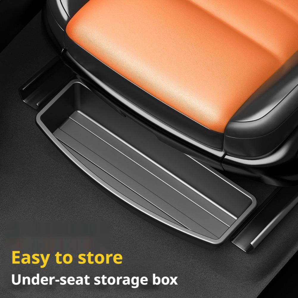 Electronic Gadgets - Under Seat Storage Box Universal Car