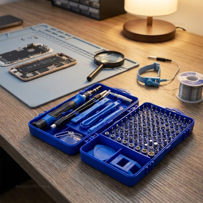115 in 1 Multifunctional Screw - огляд і ціна Electronics Repair Gadgets