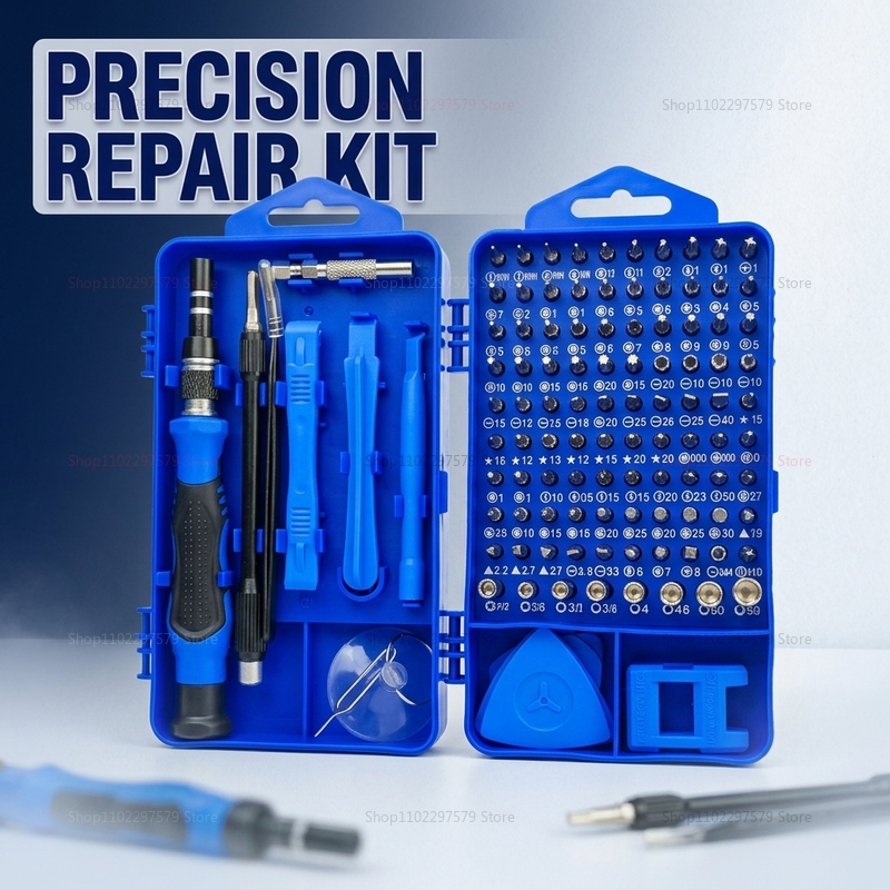 115 in 1 Multifunctional Screw - огляд і ціна Electronics Repair Gadgets