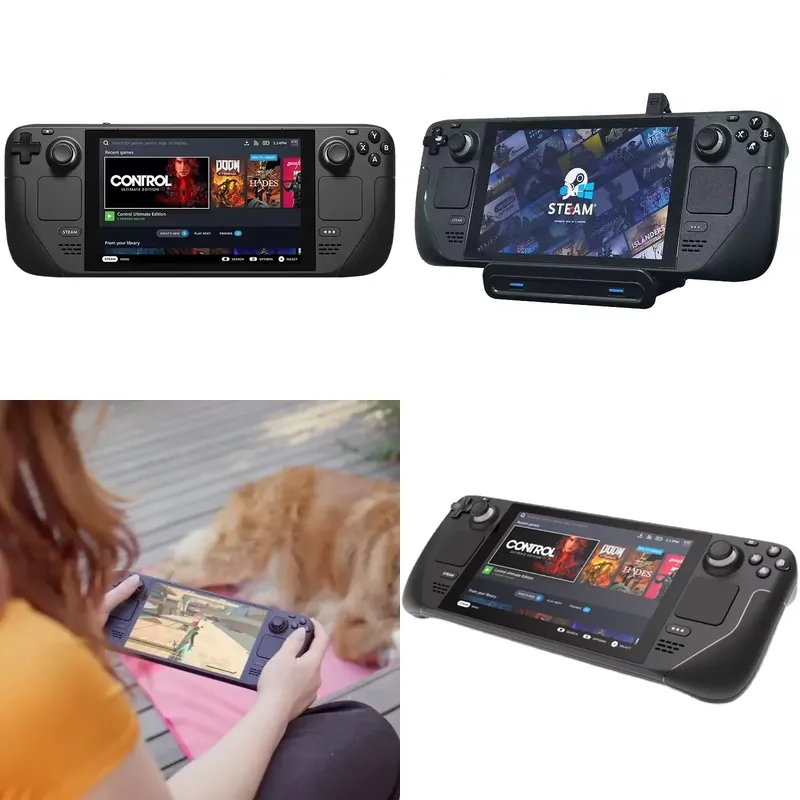 OEM Used Steam Deck Oled Handh - огляд і ціна Handheld Game Console