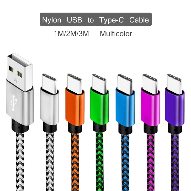 USB Type C Cable 2.4A Fast Cha - огляд і ціна Electronics Gadgets Wholesale