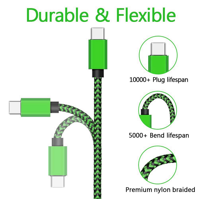 USB Type C Cable 2.4A Fast Cha - огляд і ціна Electronics Gadgets Wholesale