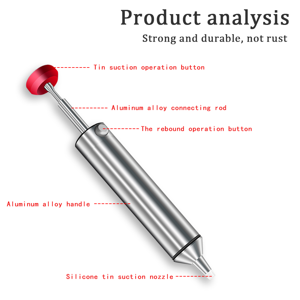 Professional Aluminum Alloy So - огляд і ціна Electronics Repair Gadgets