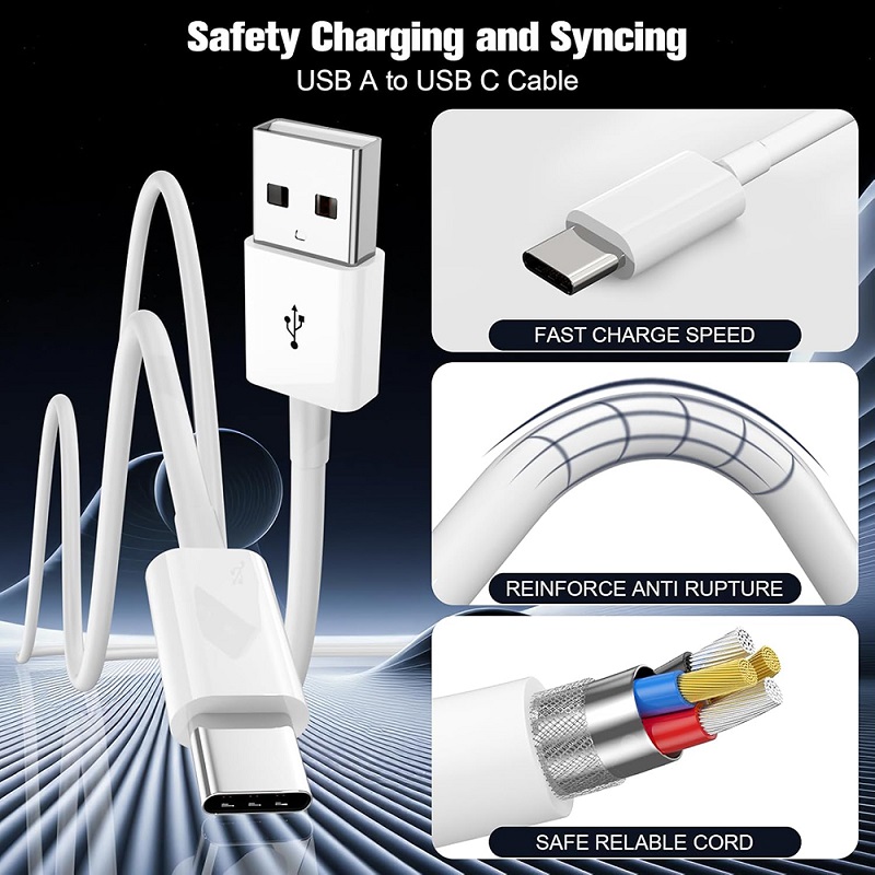 30W USB A To Type C Cable Date - огляд і ціна Electronics Gadgets Wholesale