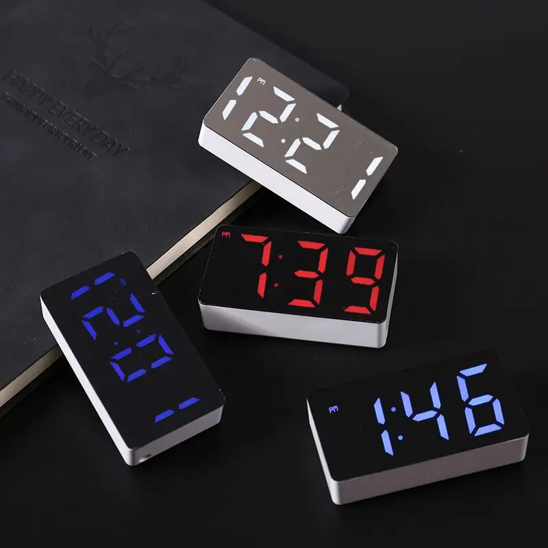LED Electronic Watch Mirror Al - огляд і ціна Electronics Gadgets Wholesale