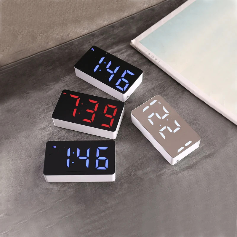 LED Electronic Watch Mirror Al - огляд і ціна Electronics Gadgets Wholesale