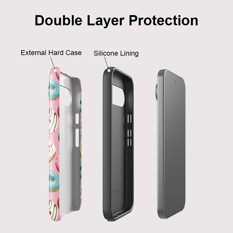 Fcicicase 2 in 1 Dual Layer Ph - огляд і ціна Google Pixel 9