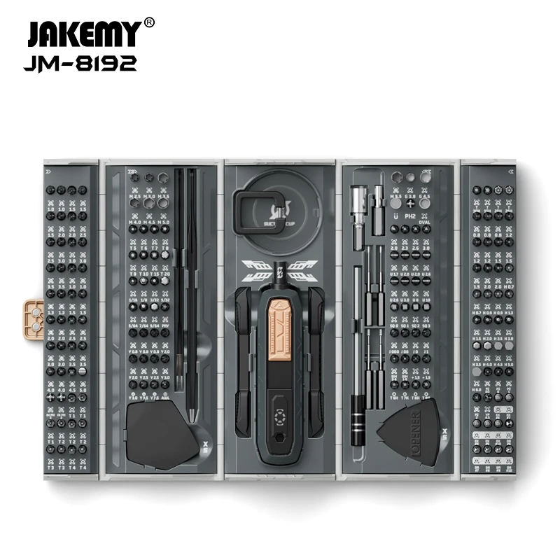 JAKEMY JM-8192 180-in-1 Precis - огляд і ціна Electronics Repair Gadgets