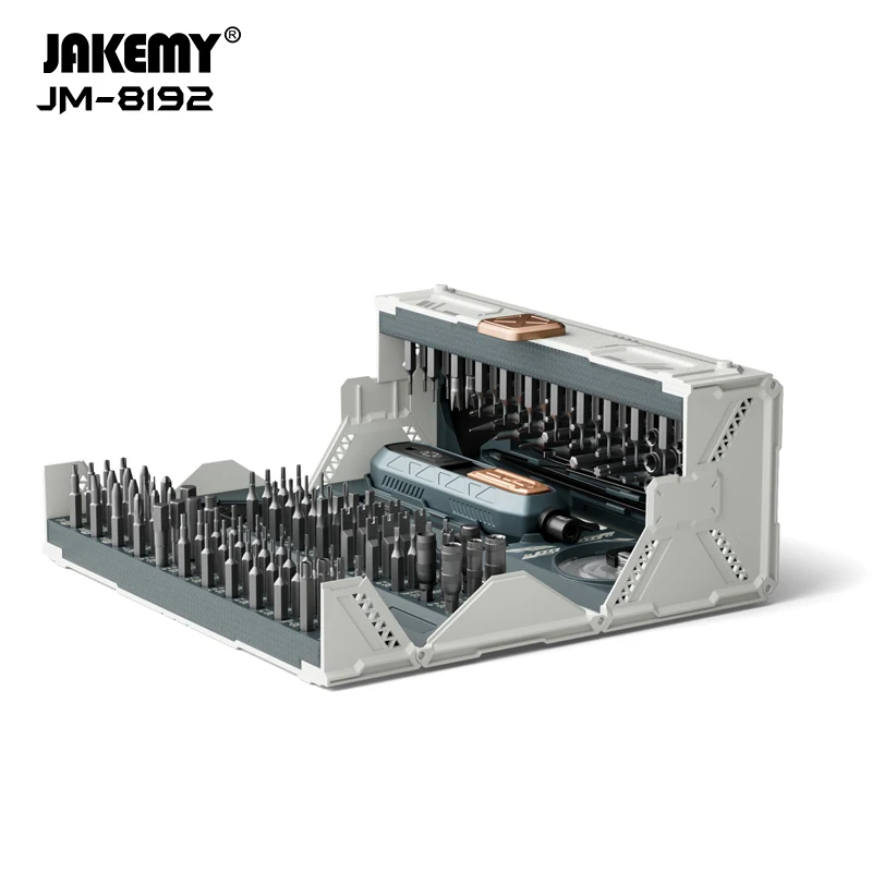 JAKEMY JM-8192 180-in-1 Precis - огляд і ціна Electronics Repair Gadgets