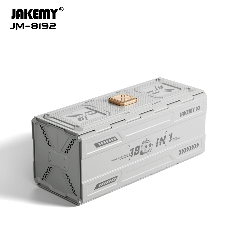 JAKEMY JM-8192 180-in-1 Precis - огляд і ціна Electronics Repair Gadgets