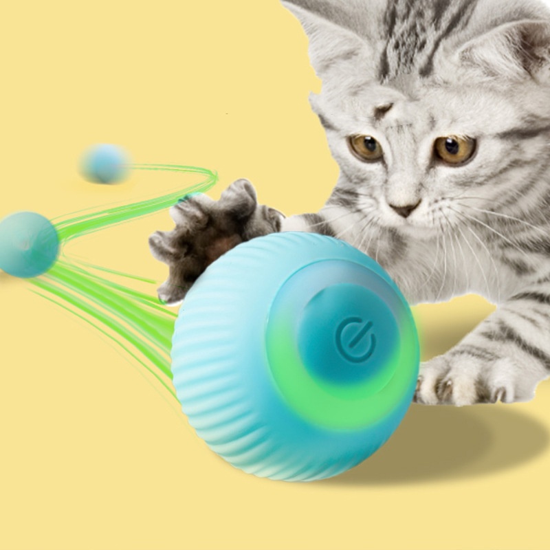 Cat Interactive Ball Smart Pet - огляд і ціна Electronics Gadgets Wholesale