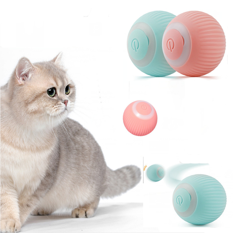 Cat Interactive Ball Smart Pet - огляд і ціна Electronics Gadgets Wholesale