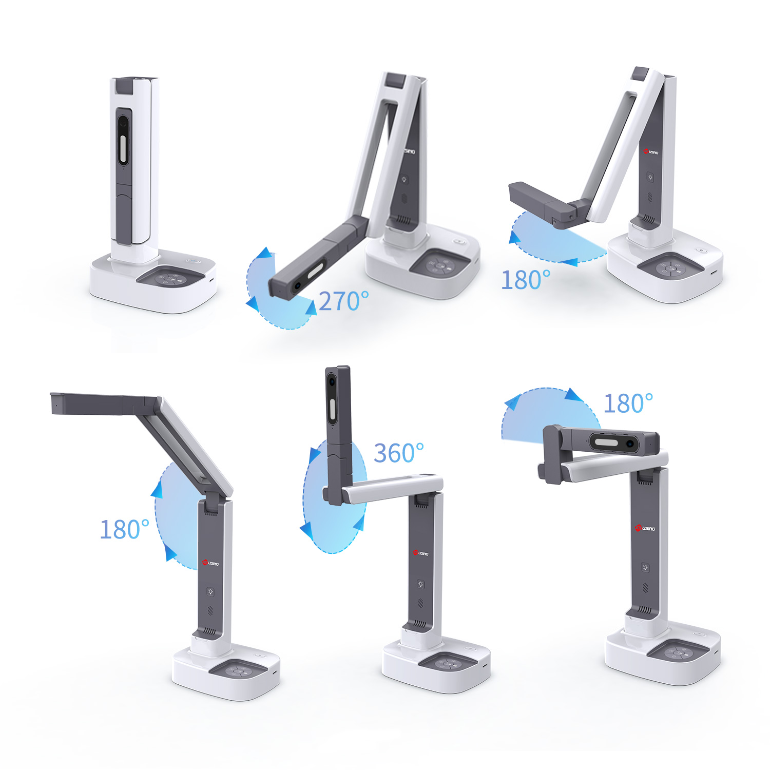 JOYUSING  2 in 1 Document  Cam - огляд і ціна Document Camera Visualizer