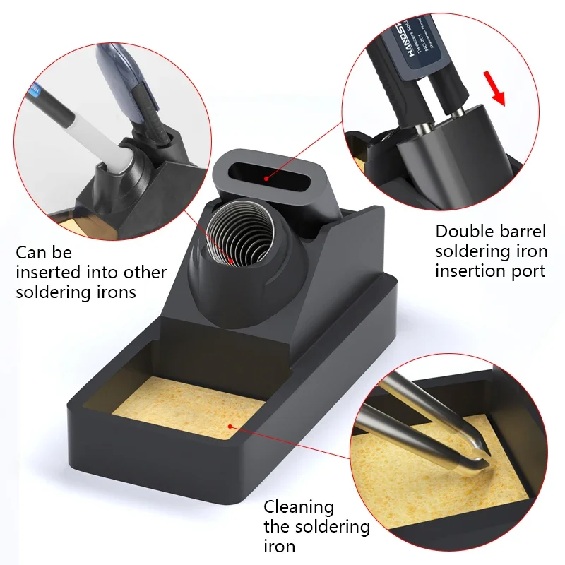 T12 Soldering Station Tweezers - огляд і ціна Electronic Gadgets