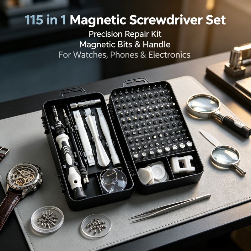 115-in-1 Precision Screwdriver - огляд і ціна Electronics Repair Gadgets