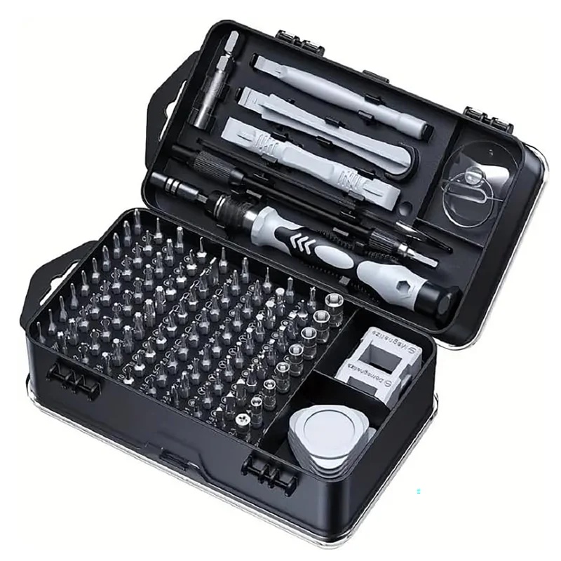 115-in-1 Precision Screwdriver - огляд і ціна Electronics Repair Gadgets