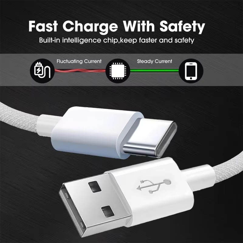 Usb A to Type C Color Cable 20 - огляд і ціна Electronics Gadgets Wholesale