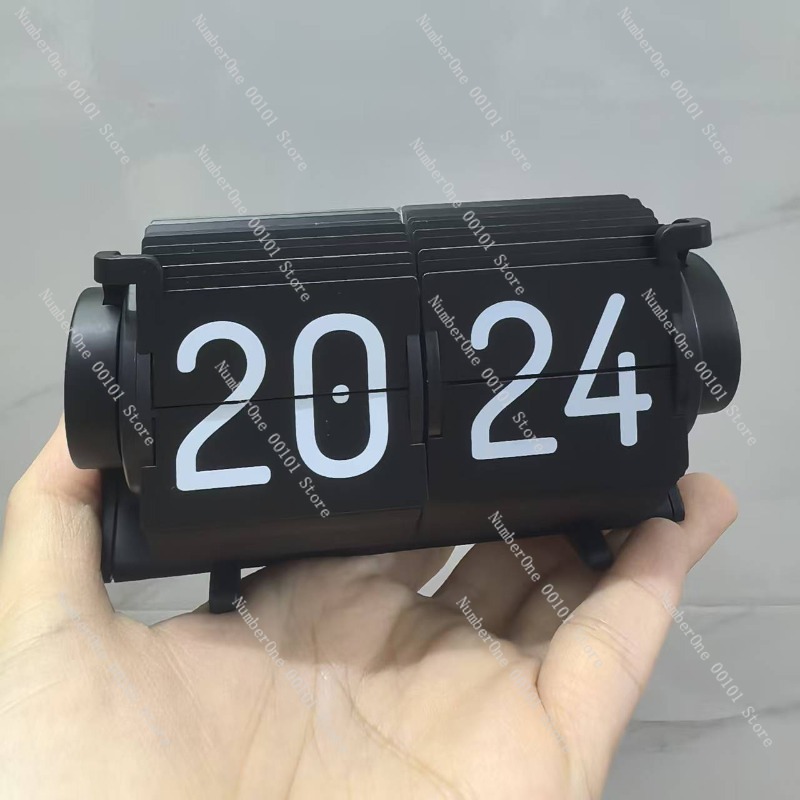 Automatic Page-Turning Clock,  - огляд і ціна Electronic Gadgets