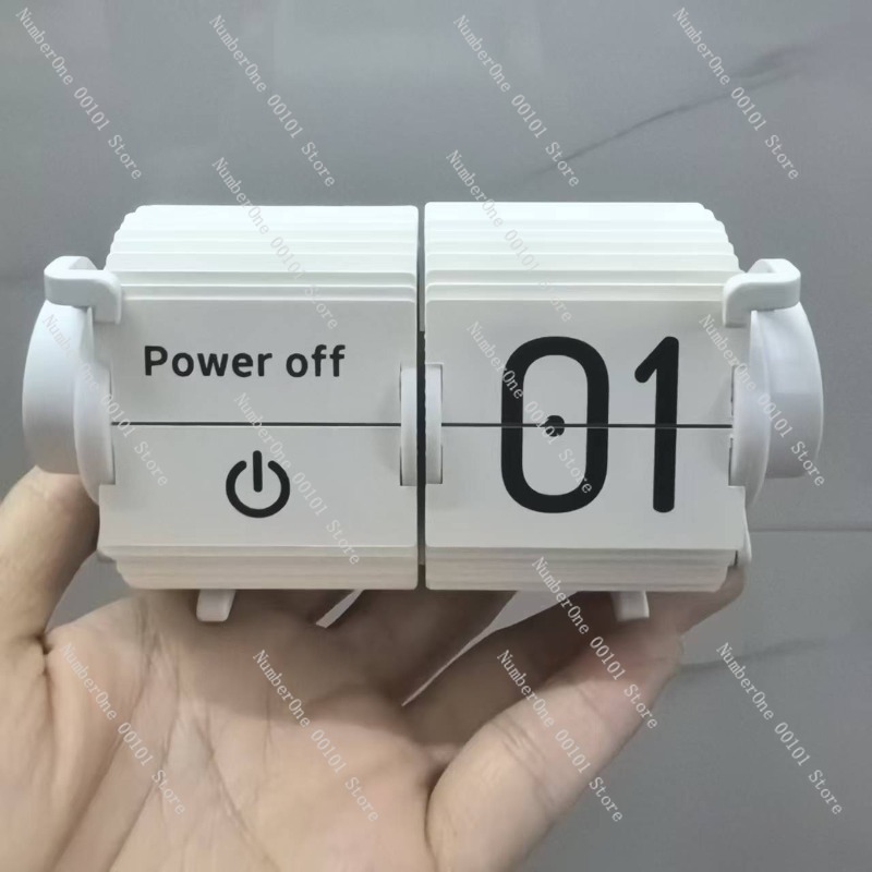 Automatic Page-Turning Clock,  - огляд і ціна Electronic Gadgets