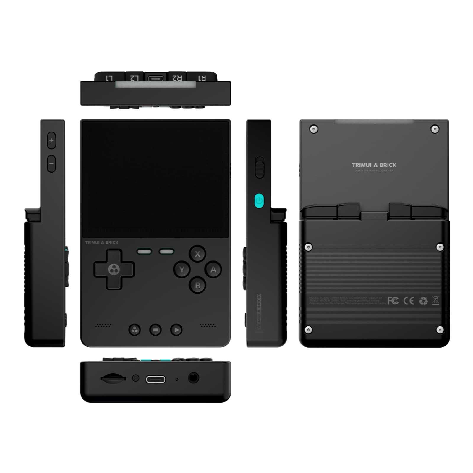2026 New AMPOWN TRIMUI BRICK P - огляд і ціна Handheld Game Console