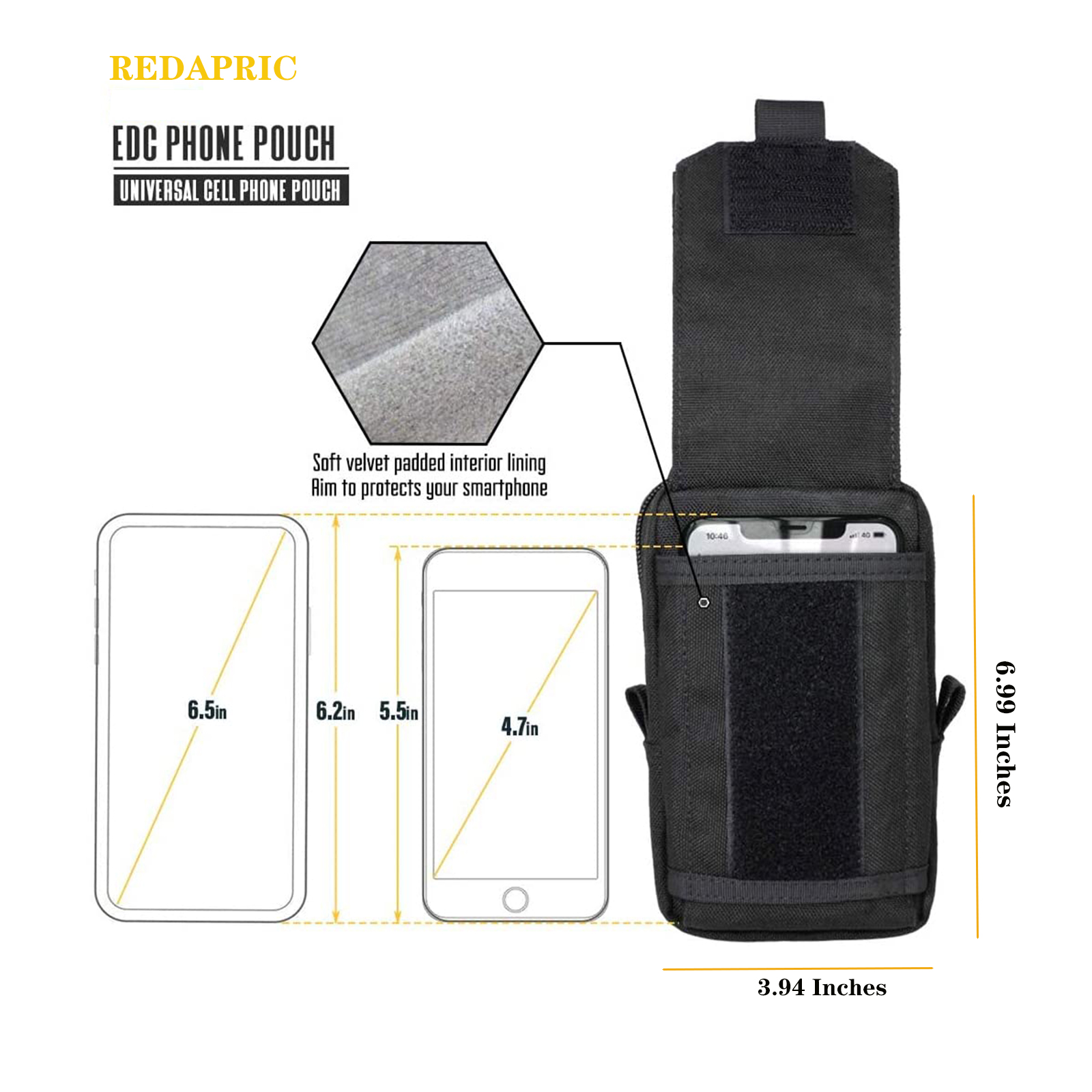 Tactical Molle Pouch Waist Bag - огляд і ціна Electronic Gadgets