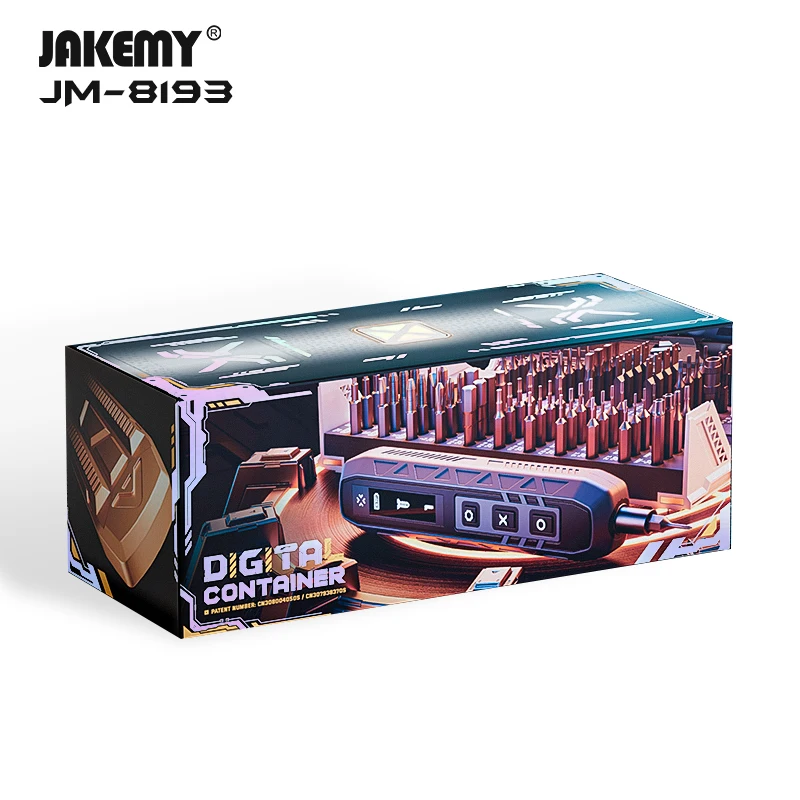 JAKEMY JM-8193 180-in-1 Electr - огляд і ціна Electronics Repair Gadgets