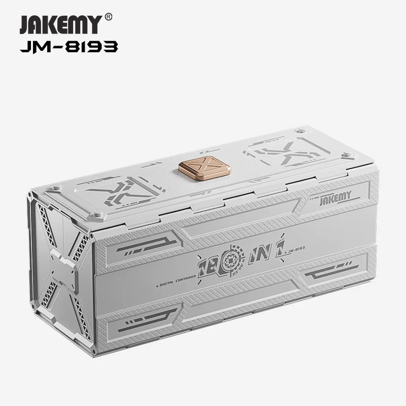 JAKEMY JM-8193 180-in-1 Electr - огляд і ціна Electronics Repair Gadgets