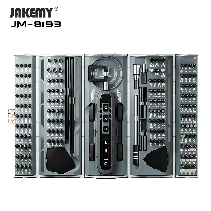 JAKEMY JM-8193 180-in-1 Electr - огляд і ціна Electronics Repair Gadgets