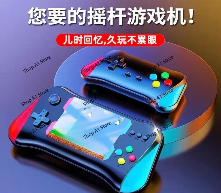 Game console handheld birthday - огляд і ціна Handheld Game Console