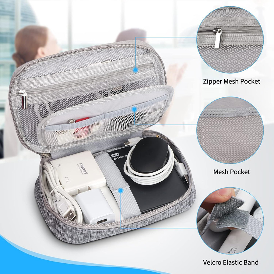 Wholesale Cable Storage Bag El - огляд і ціна Electronics Gadgets Wholesale