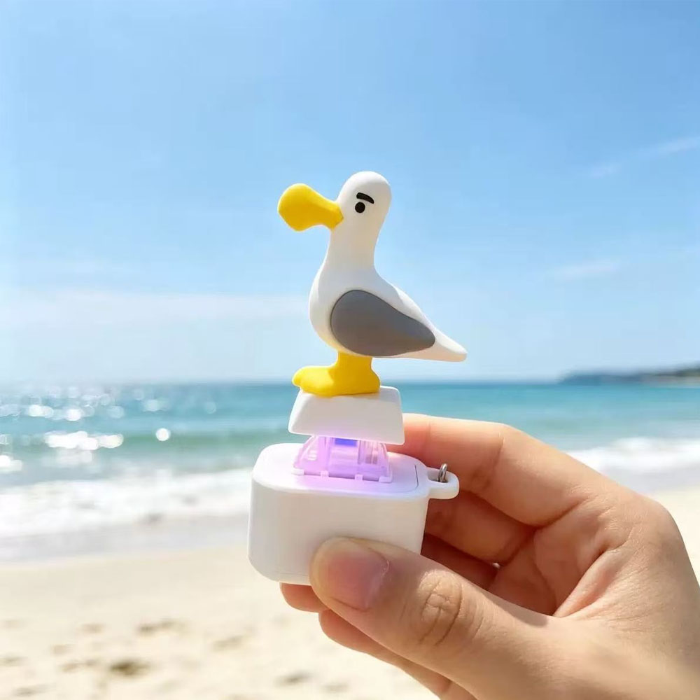 Mine Seagull Keycap Keychain L - огляд і ціна Electronics Gadgets Wholesale