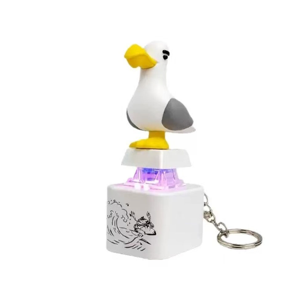 Mine Seagull Keycap Keychain L - огляд і ціна Electronics Gadgets Wholesale