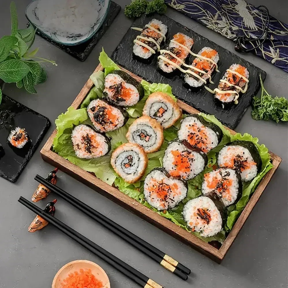 3Pcs/Set Japanese Sushi Maker  - огляд і ціна Japanese Electronics Gadgets