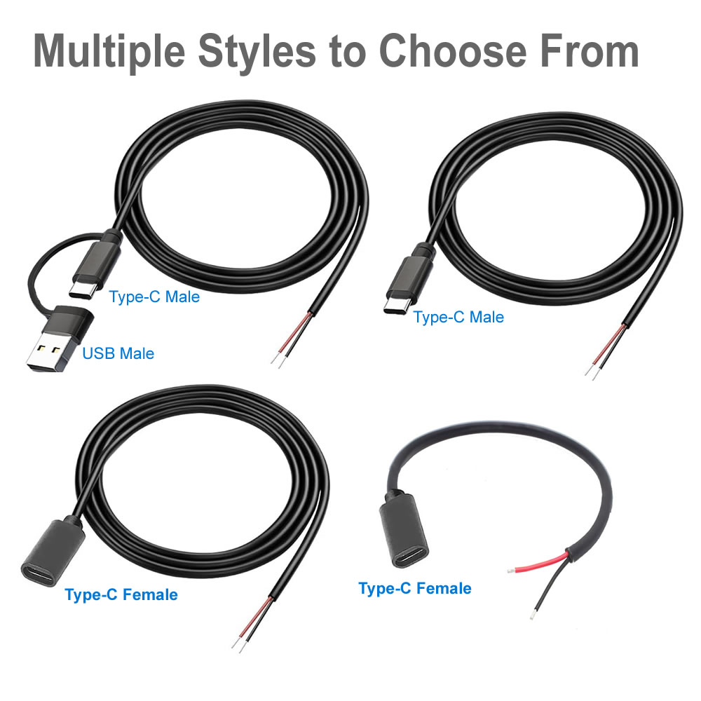 DC 2 Pin Power Cable USB and T - огляд і ціна Electronics Repair Gadgets