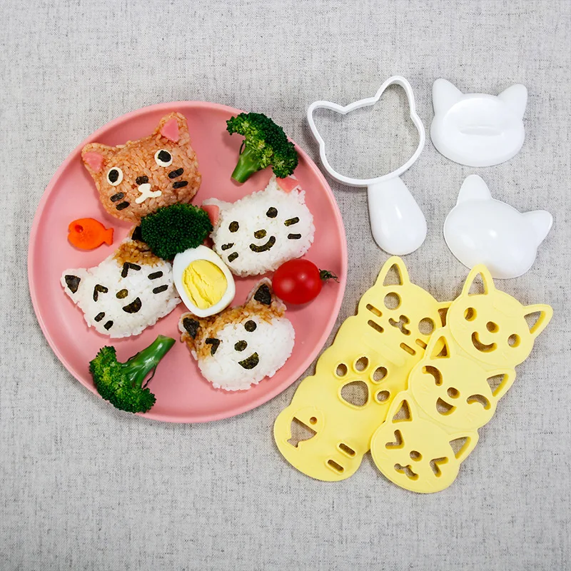 1Set Silicone Rice Ball Mould  - огляд і ціна Japanese Electronics Gadgets