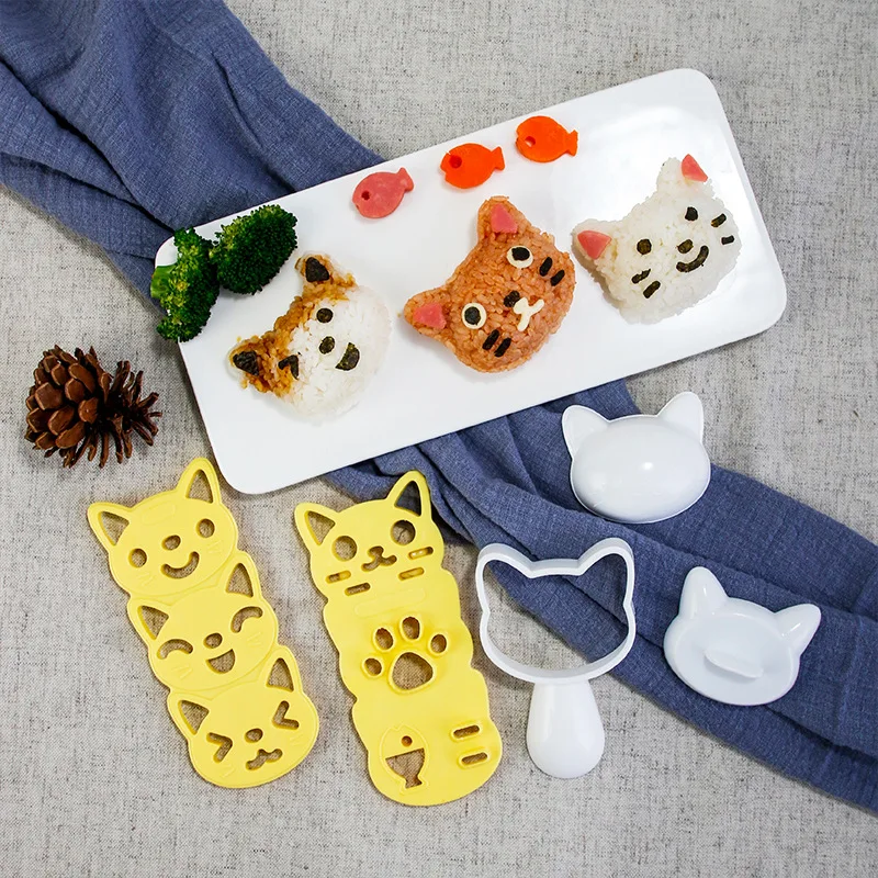 1Set Silicone Rice Ball Mould  - огляд і ціна Japanese Electronics Gadgets