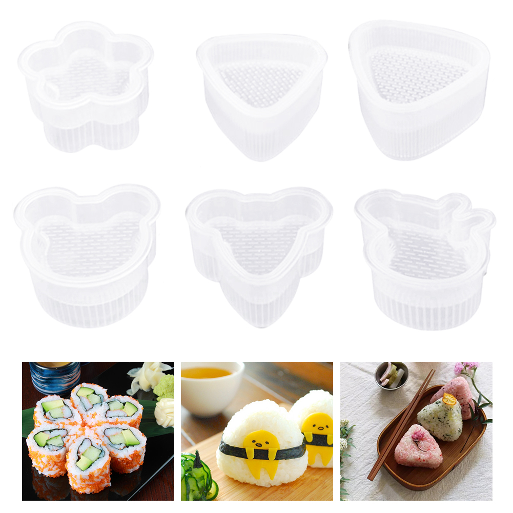 Sushi Rice Maker Mold Cartoon  - огляд і ціна Japanese Electronics Gadgets
