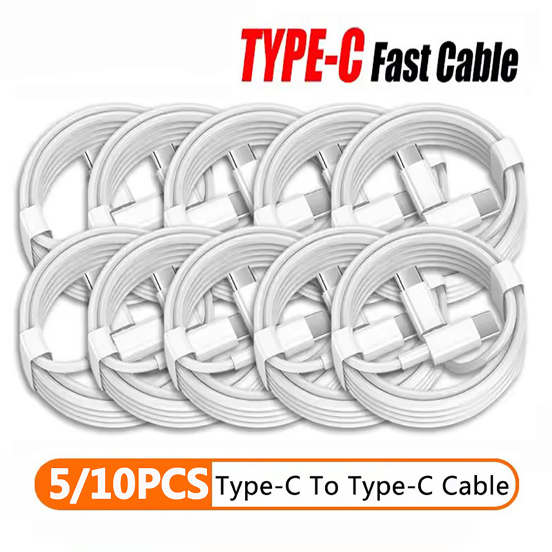 5-10Pcs Type C to Type C PD Fa - огляд і ціна Electronics Gadgets Wholesale