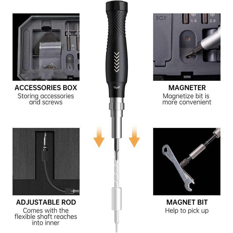 145 in 1 Precision Screwdriver - огляд і ціна Electronics Repair Gadgets
