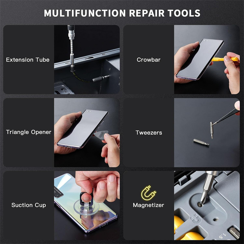145 in 1 Precision Screwdriver - огляд і ціна Electronics Repair Gadgets