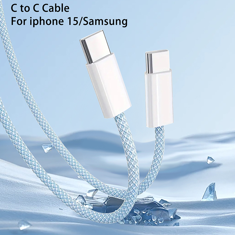 Type C to Type C 60W Fast Char - огляд і ціна Electronics Gadgets Wholesale