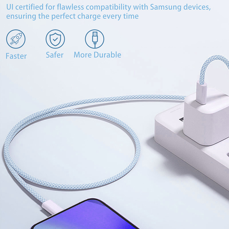 Type C to Type C 60W Fast Char - огляд і ціна Electronics Gadgets Wholesale