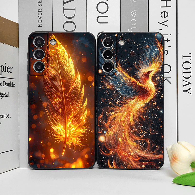 Luxury Phoenix Fire Feather Pa - огляд і ціна Google Pixel 9