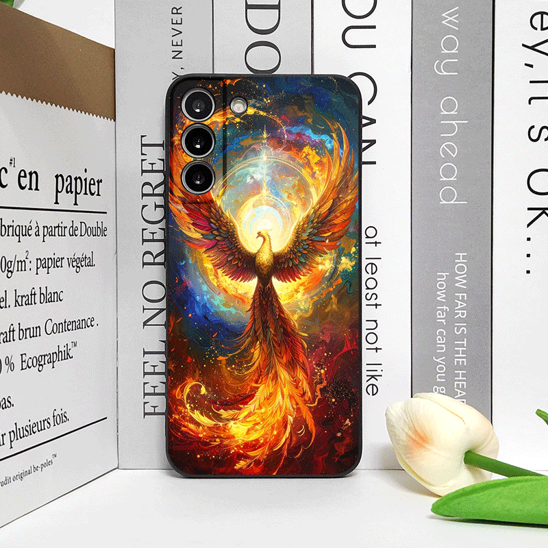 Luxury Phoenix Fire Feather Pa - огляд і ціна Google Pixel 9