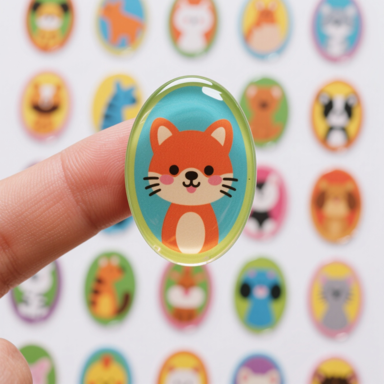 Wholesale Epoxy Dome Sticker F - огляд і ціна Electronics Gadgets Wholesale