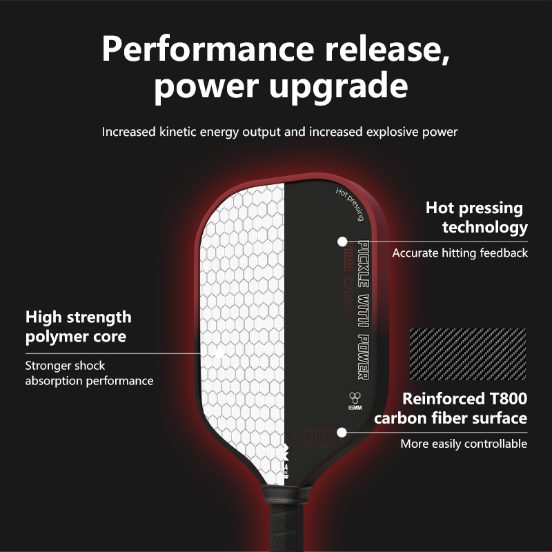T800 Carbon Fiber Pickleball P - огляд і ціна Handheld Game Console
